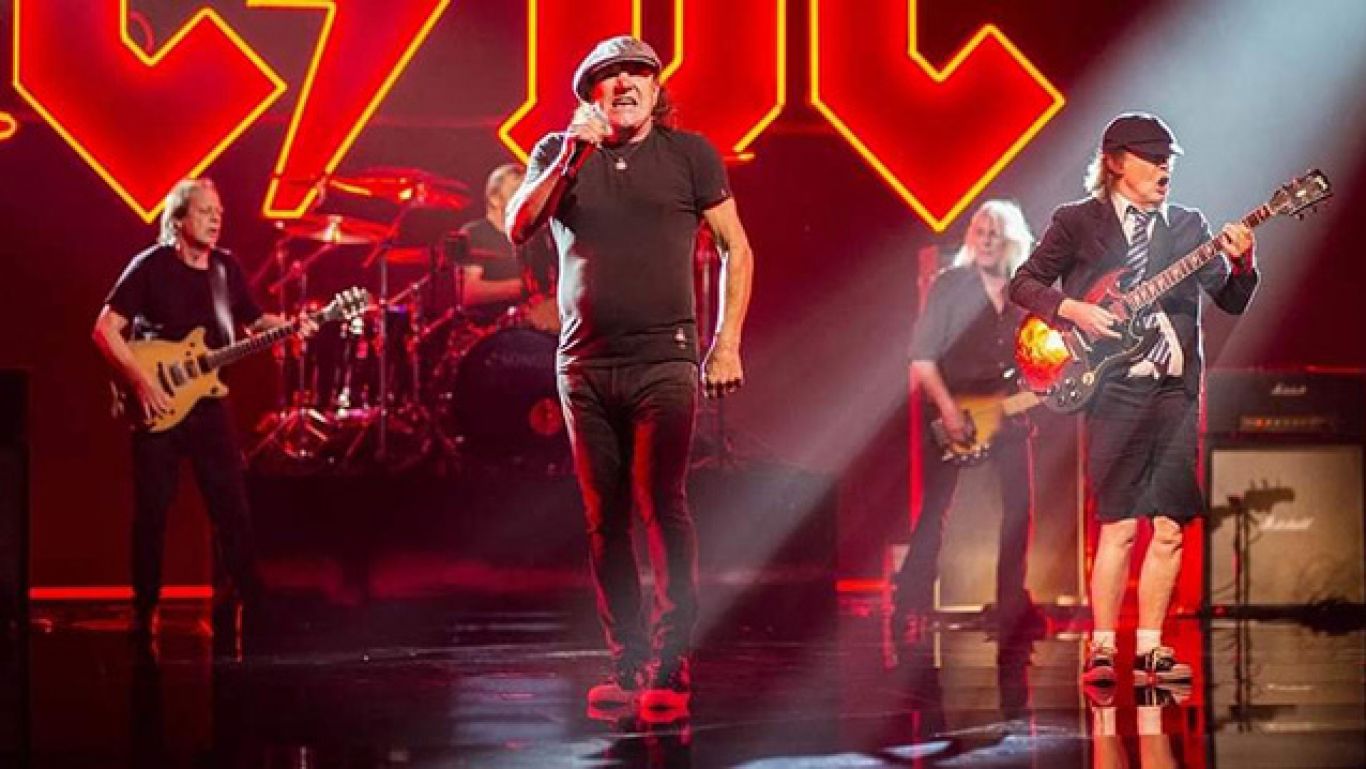 Posteo en Instagram desató versiones sobre posible regreso de AC/DC Posteo en Instagram desató versiones sobre posible regreso de AC/DC