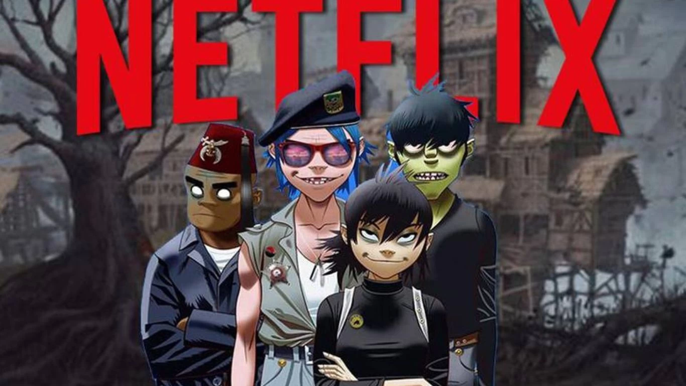 Netflix canceló la película de Gorillaz FM Rock Pop 95 9