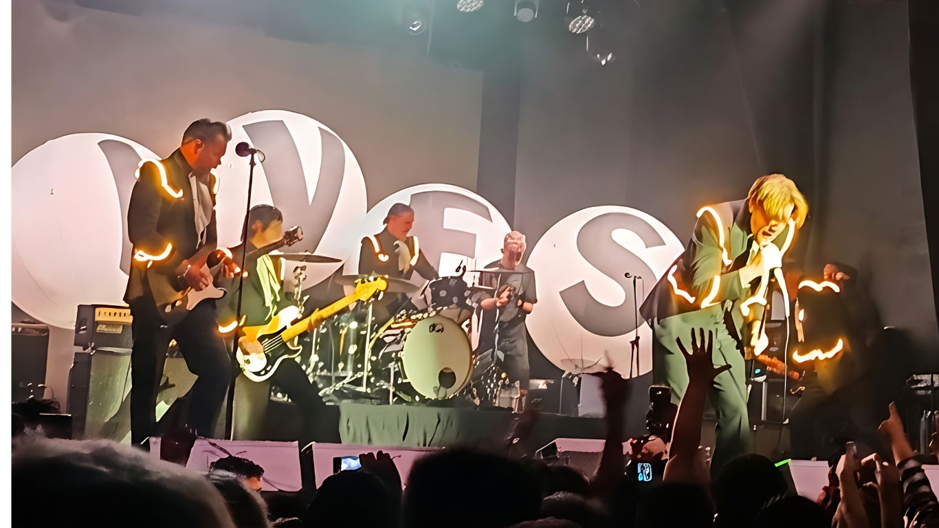The Hives en Argentina