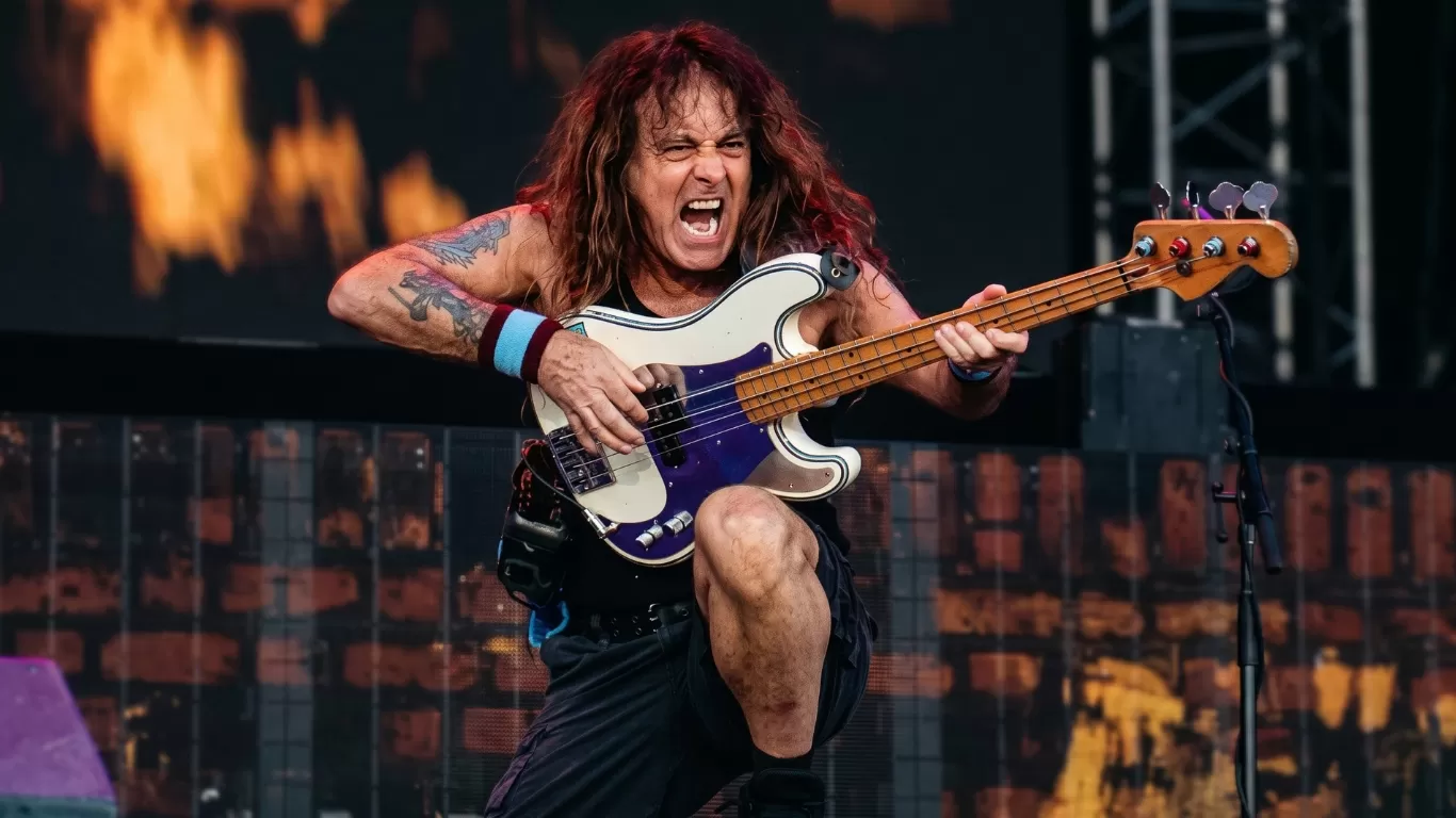 Steve Harris en Rock & Pop