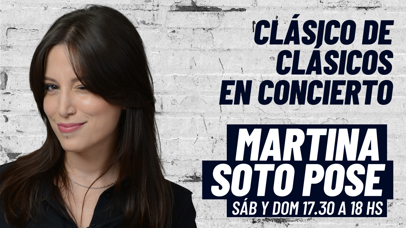Clásico de clásicos en concierto