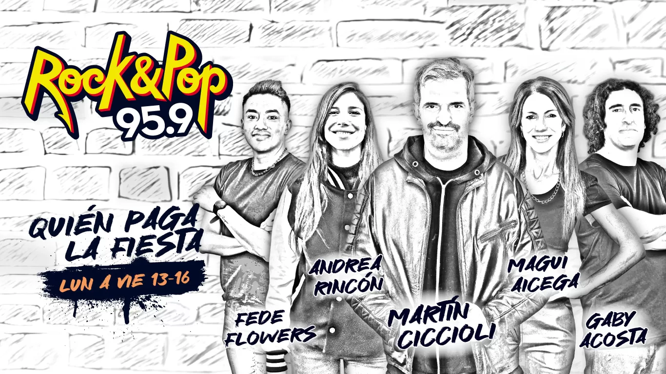 Quién paga la fiesta - FM Rock & Pop 95.9