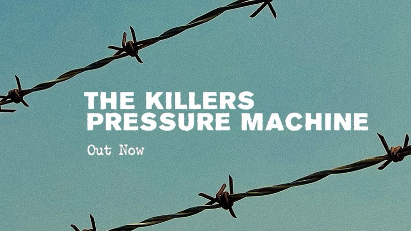 The Killers estrenó la edición de lujo de Pressure Machine