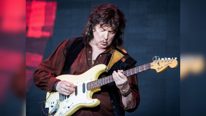 Ritchie Blackmore recibió un premio exclusivo