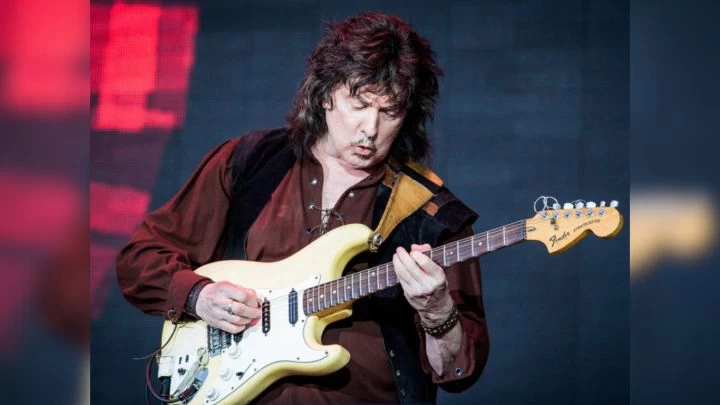 Ritchie Blackmore recibió un premio exclusivo