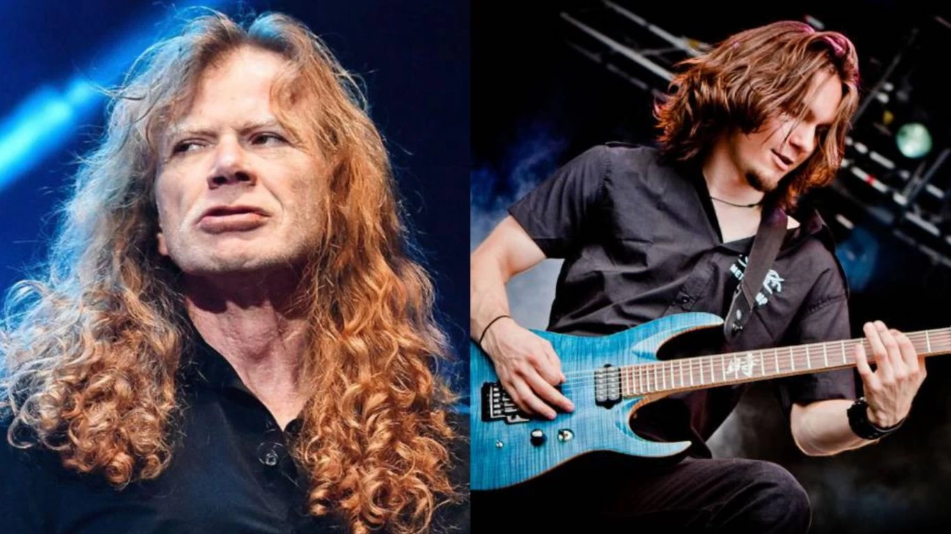 Dave Mustaine enamorado del guitarrista de Megadeth