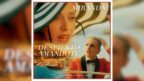 Fernando Alonso en el nuevo video de Miranda!: mirá el clip de "Despierto Amándote"