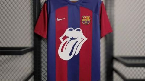 El Barcelona lucirá la lengua Stone en su camiseta