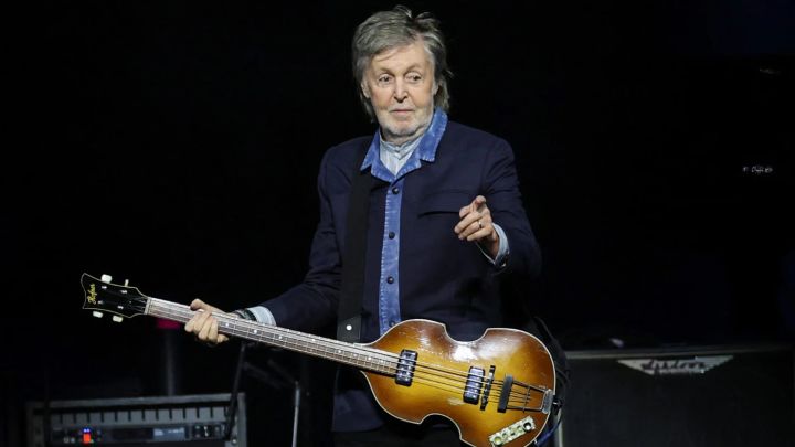 Suspendieron a Paul McCartney en Reddit por compartir fotos de su propio show