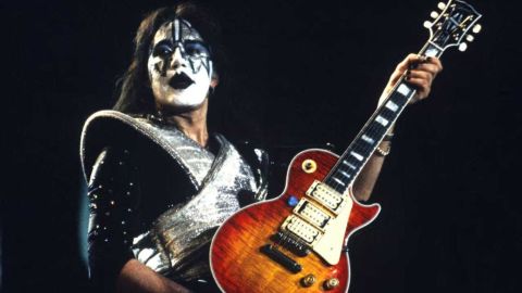 Kiss: subastaron la guitarra favorita de Ace Frehley