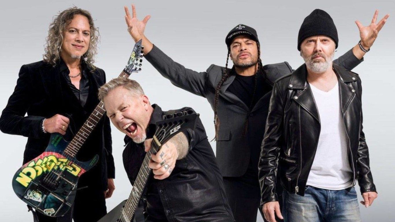 Metallica intentó tocar Enter Sandman al revés