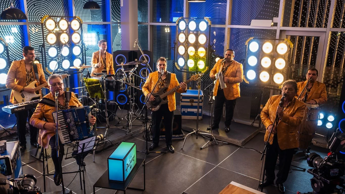 YPF ServiClub lanzó la tercera edición de Full Sessions con Los Palmeras
