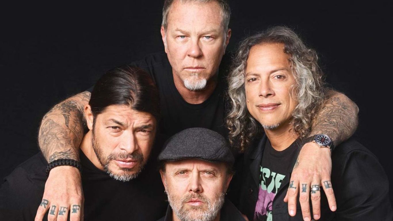 La reunión de Metallica
