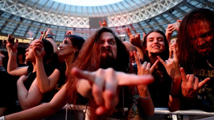 Estudio revela las 10 palabras más usadas del Heavy Metal