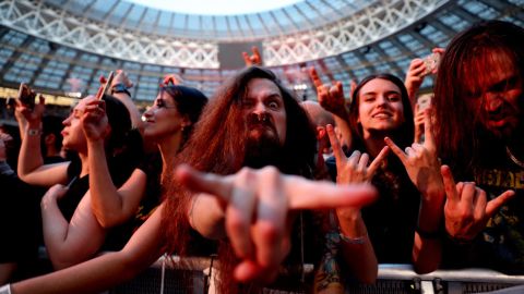 Estudio revela las 10 palabras más usadas del Heavy Metal