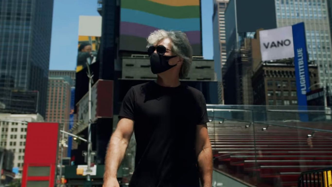 Bon Jovi homenajea a Nueva York en su nuevo video