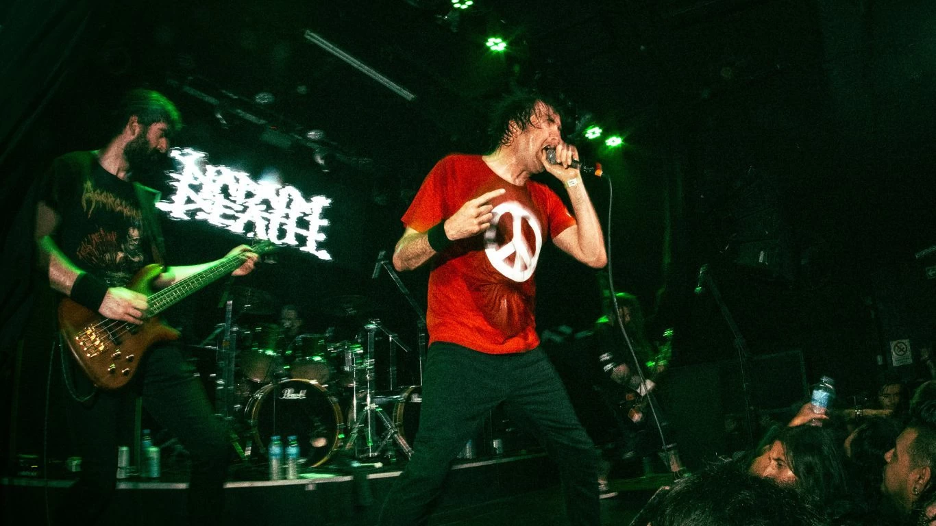Napalm Death: "Todos nuestros amigos son bienvenidos"