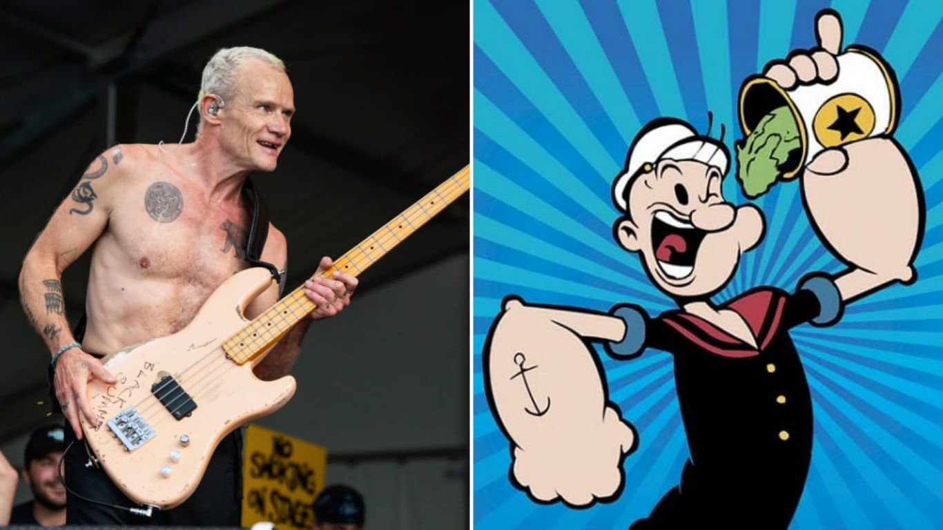 Flea quiere protagonizar a Popeye en una película live action