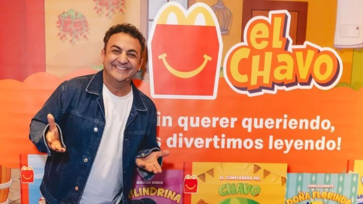 McDonald's llevó a El Chavo y la lectura a la 50° Feria Internacional del Libro de Buenos Aires