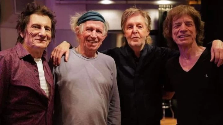 “Tocar con Paul fue como volver a los viejos tiempos”