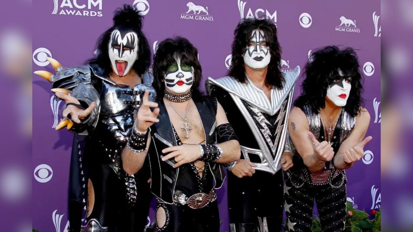 Hay cambios en la película sobre Kiss “Shout it out loud”