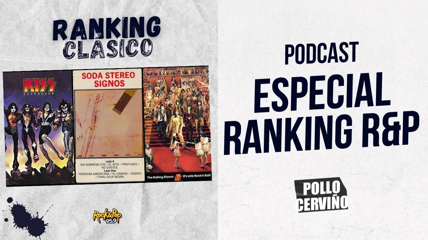 Especial Ranking R&P 9/01/2022