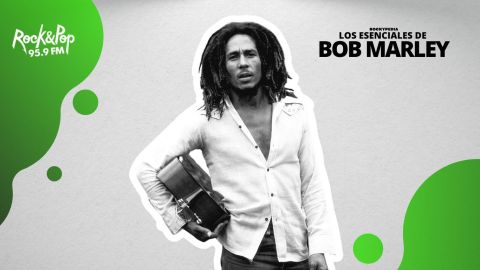Los esenciales de BOB MARLEY