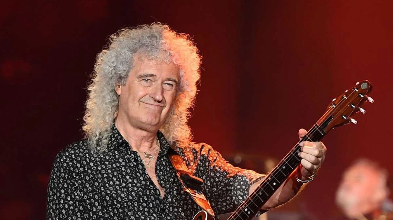 Brian May, todo un caballero