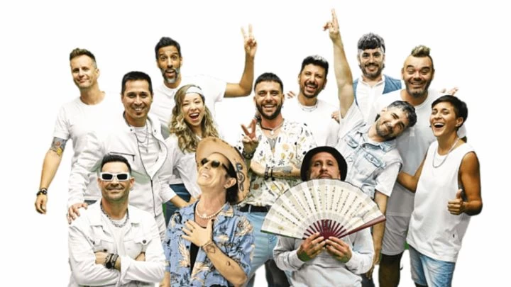 Los Caligaris estrenan "Hablar de flores" junto a Coti