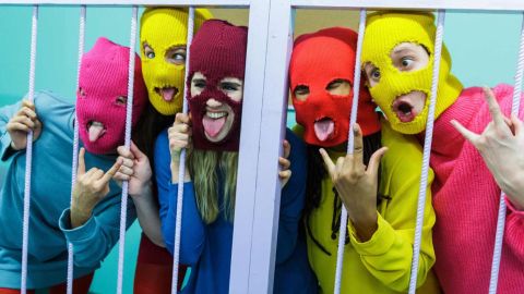 Un tribunal ruso condenó a cinco miembros de Pussy Riot