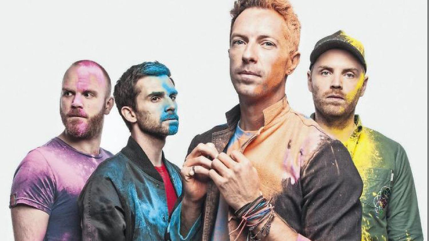 Anuncios crípticos de Coldplay