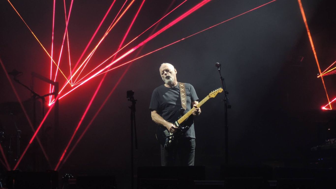 David Gilmour: “nunca aprendí ese solo de guitarra”