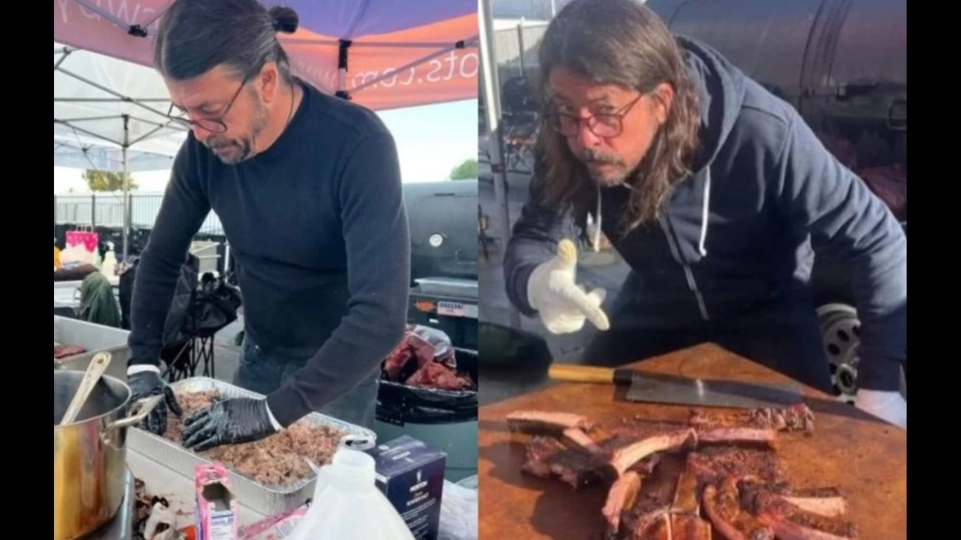 Dave Grohl recibe un premio por “buen tipo”