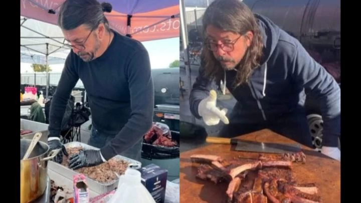Dave Grohl recibe un premio por “buen tipo”