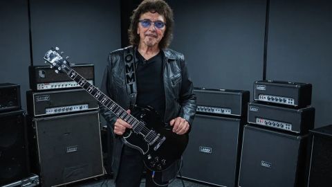 Tony Iommi: “Disfruto hacer música y eso me mantiene en marcha”