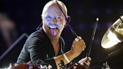 Lars Ulrich: “Cuando Metallica saca un disco nuevo, hay una luna de miel que luego desaparece”