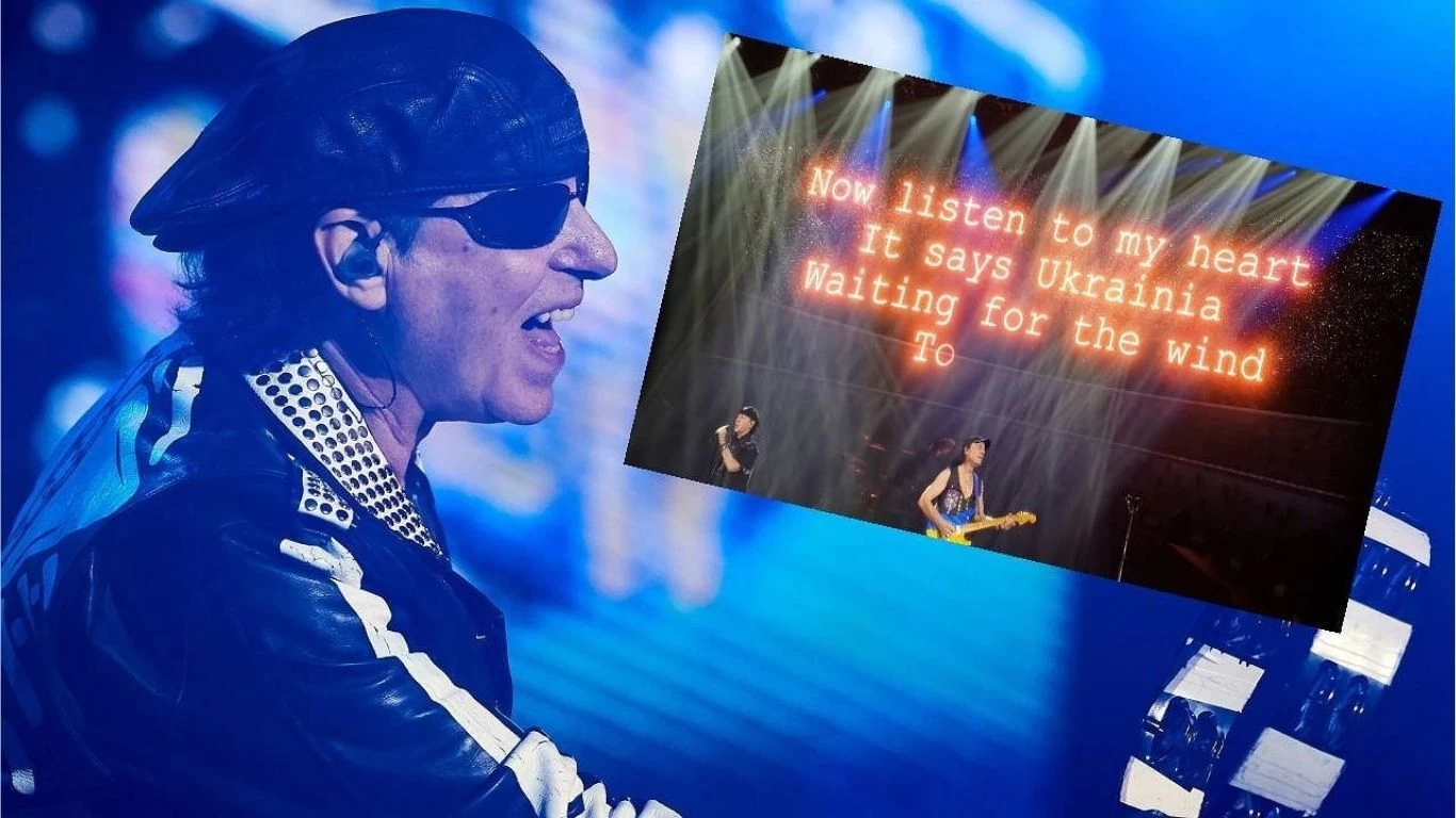 ¿Scorpions cambió la letra de “Wind of Change”?