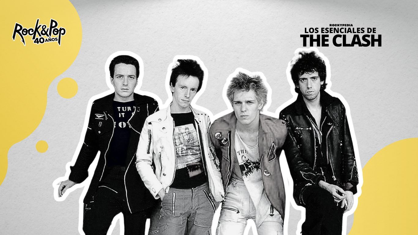 Los esenciales de THE CLASH