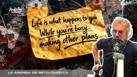 La arenga de Beto Casella