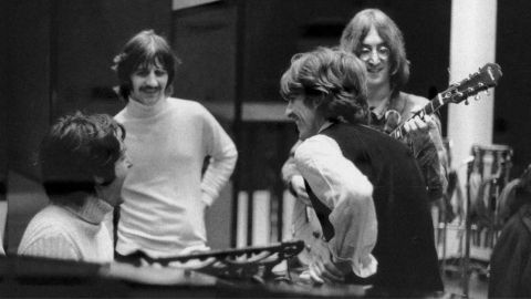 Subastarán grabaciones inéditas de Los Beatles