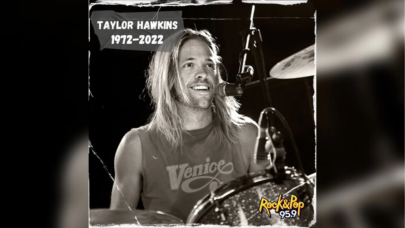 El Rock está de luto por la muerte de Taylor Hawkins