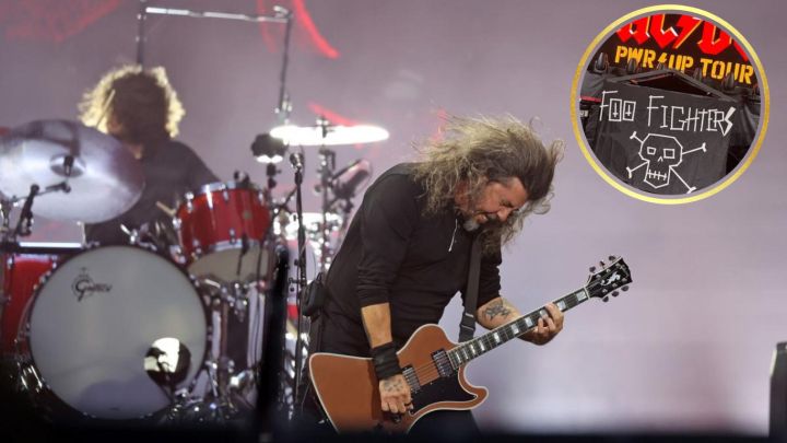 El sue&ntilde;o de Dave Grohl se hizo realidad