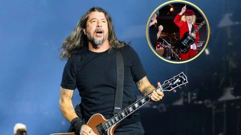 Foo Fighters serán teloneros de AC/DC