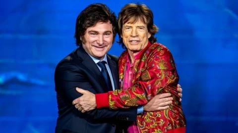 Mick Jagger pidió conocer a Javier Milei: “Está dispuesto a ir donde sea”