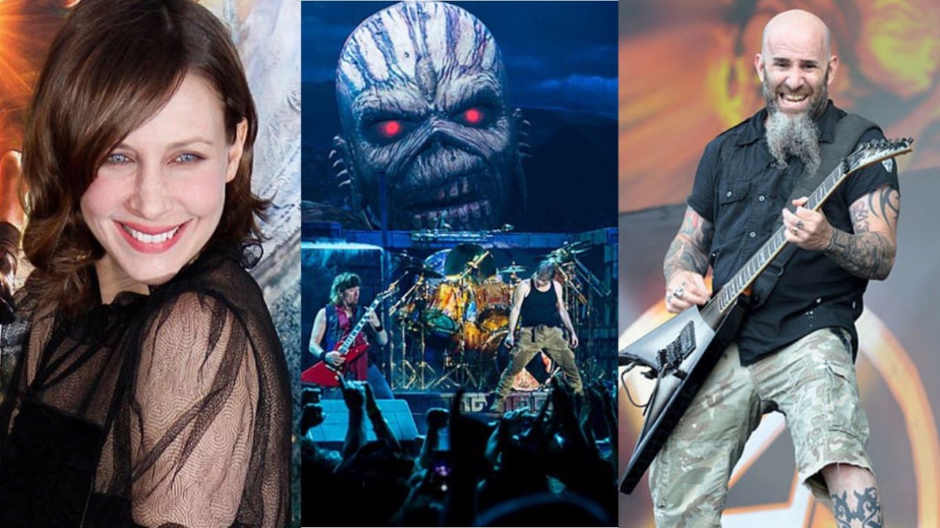 ¿Qué tienen en común la actriz Vera Farmiga, Iron Maiden y Scott Ian de Anthrax?
