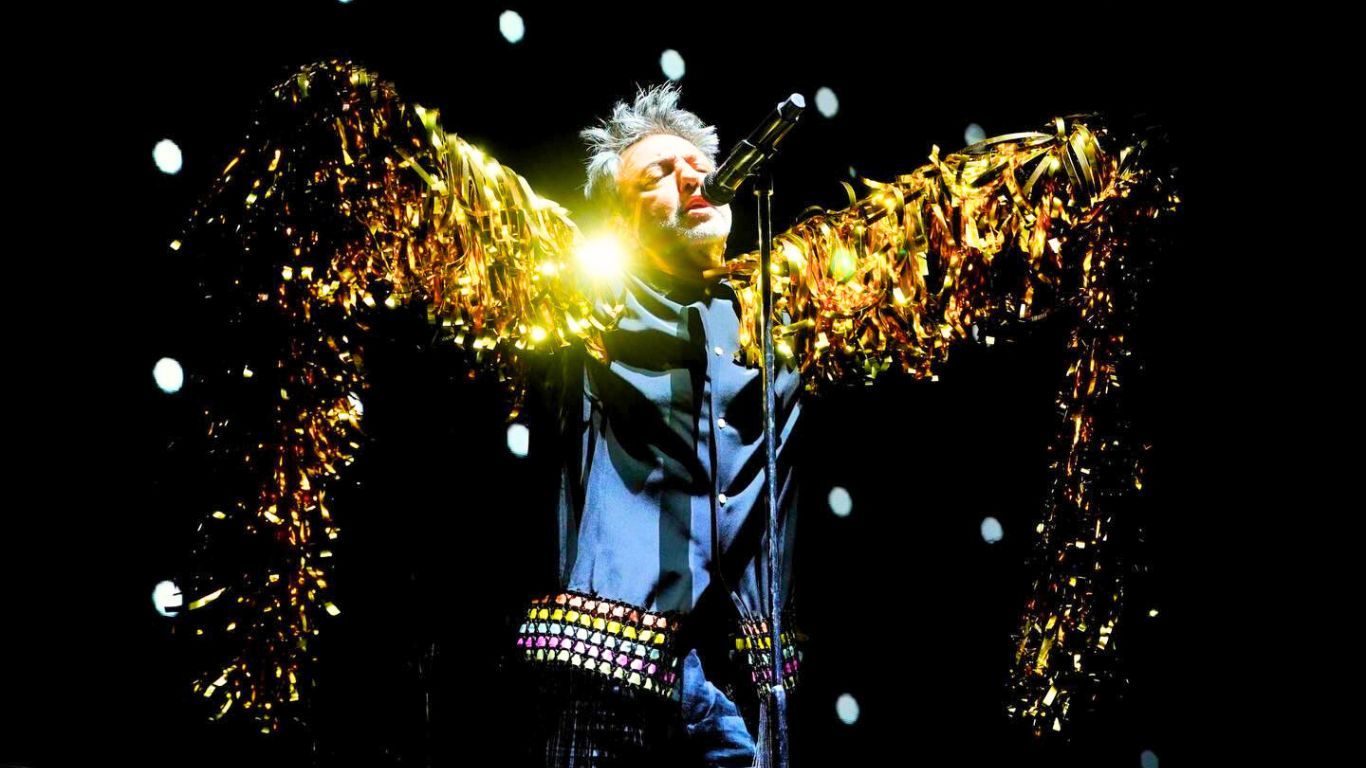 Babasónicos brilló en el Estadio de Ferro