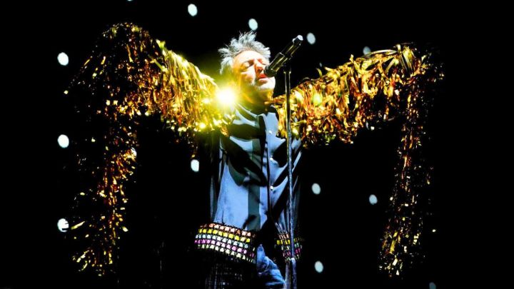 Babasónicos brilló en el Estadio de Ferro