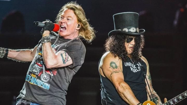 ¿Nuevo disco de Guns N' Roses en 2021?