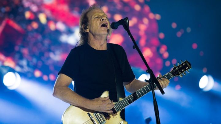 Internaron en Buenos Aires a Stevie Young, guitarrista de AC/DC
