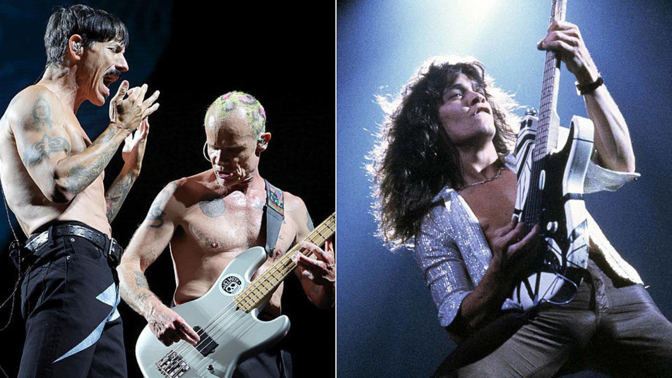 Red Hot Cili Peppers homenajea a Eddie Van Halen
